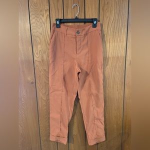 Burnt Orange Pants